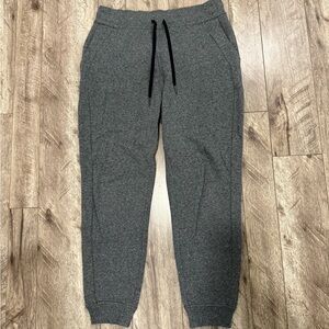 Gray Lulu Lemon Jogger Sweatpants Size 10